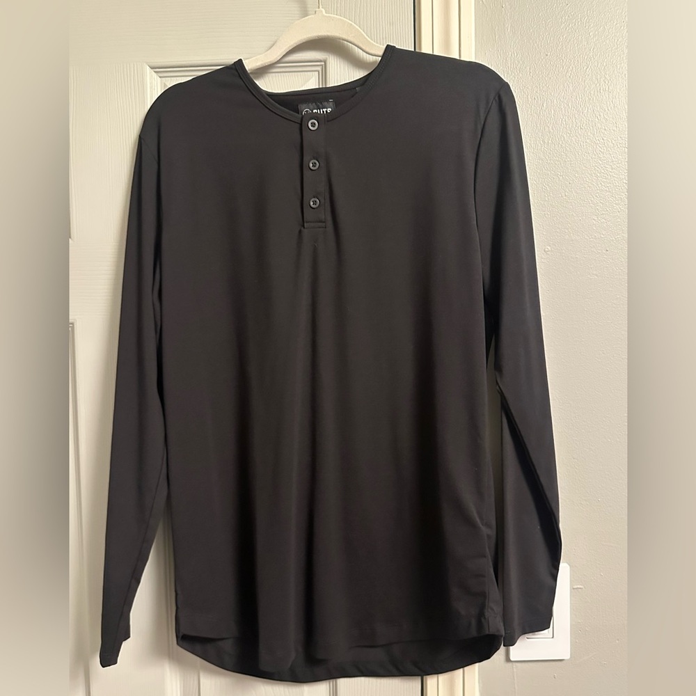 Cuts Clothing - Long Sleeve Henley
